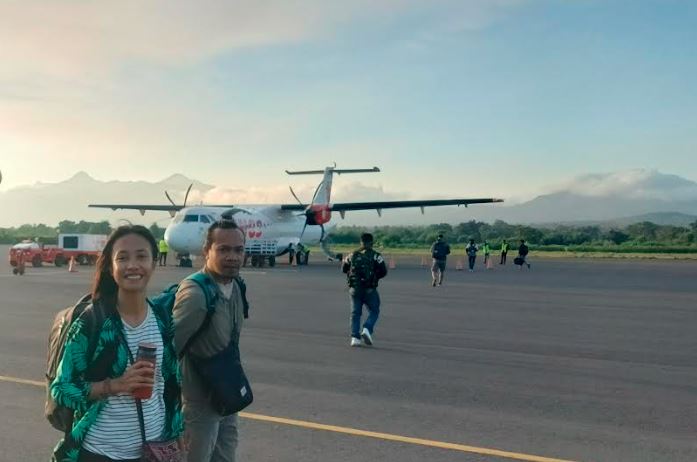 Bandara Frans Seda Maumere Ditutup Imbas Erupsi Gunung Lewotobi Laki-laki