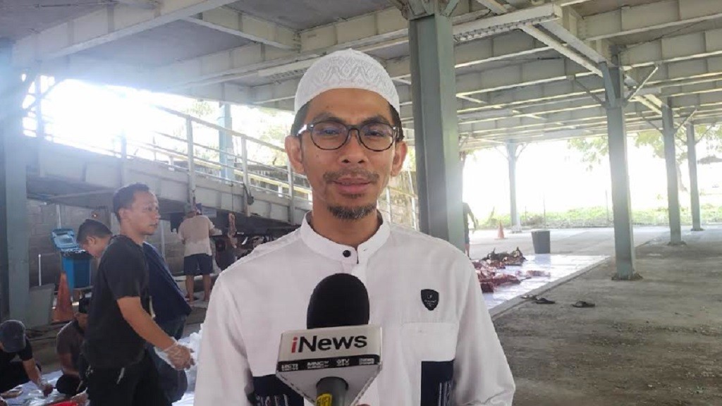 Idul Adha Jadi Momen Berbagi, MNC Peduli dan Masjid Raudhatul Jannah Berikan Daging Kurban ke Warga Kebon Jeruk