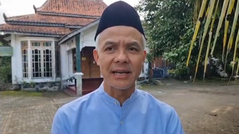 Soal PDIP Berpeluang Dukung Anies di Pilgub DKI, Ganjar: Mudah-mudahan Bisa Bernegosiasi