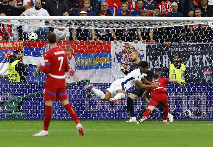 Highlights Serbia vs Inggris di Euro 2024, Jude Bellingham Cetak Gol Indah