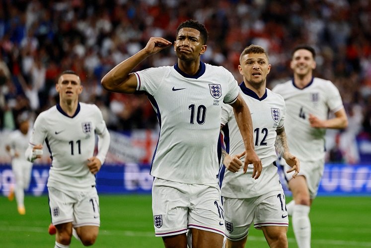 Siaran Langsung Euro 2024 RCTI Malam Ini: Inggris vs Slovakia, Kick off Jam Berapa?