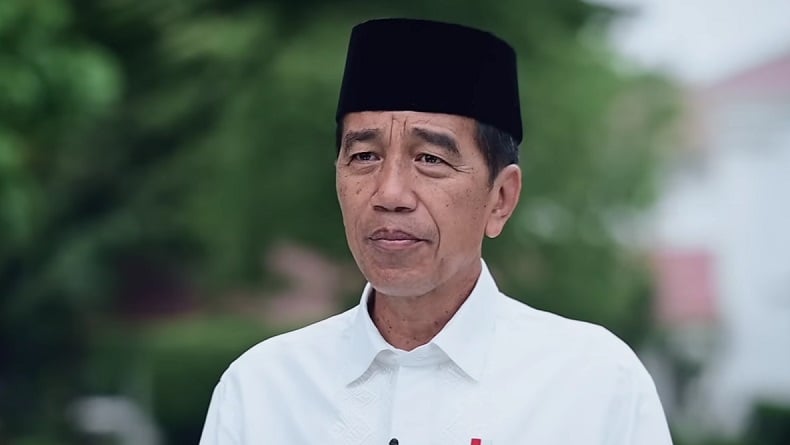 Jokowi Jadi Saksi Nikah Putra Anwar Usman dengan Putri Eks Ketua Golkar Solo