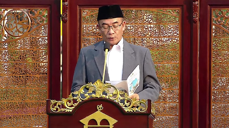 Ketua KPU Khotbah di Hadapan Jokowi, Singgung Sifat Kebinatangan