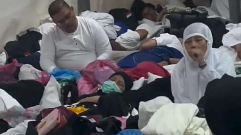Viral Jemaah Haji asal Bogor Keluhkan Tenda di Mina Penuh Sesak