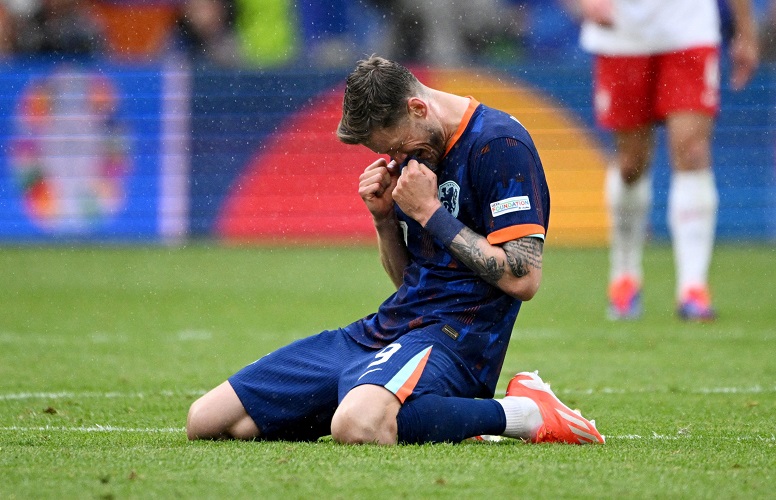 Euro 2024: Bawa Belanda Menang Comeback vs Polandia, Wout Weghorst Malah Kesal