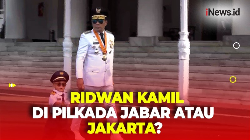Ridwan Kamil Maju Pilkada Jabar Atau Jakarta? Begini Respons Golkar