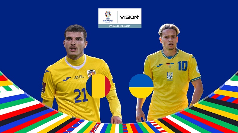 Link Live Streaming Rumania vs Ukraina di Euro 2024 Malam Ini, Saksikan di Vision+