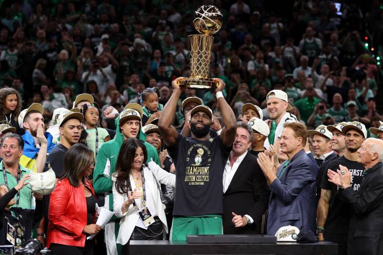 Bawa Boston Celtics Juara NBA, Jaylen Brown Jadi MVP