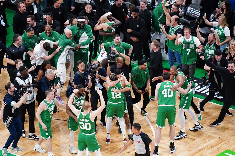 Akhiri Penantian 16 Tahun, Boston Celtics Juara NBA 2023-2024