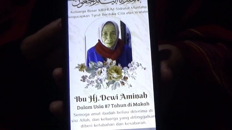 Kabar Duka dari Tanah Suci, Lansia 87 Tahun Jemaah Haji asal Jombang Tutup Usia