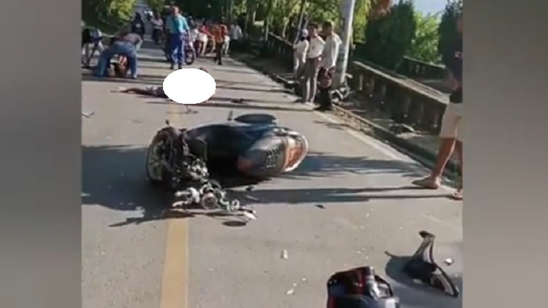 4 Kendaraan Kecelakaan Beruntun di Bukit Kolema, 1 Orang Tewas 5 Luka-Luka