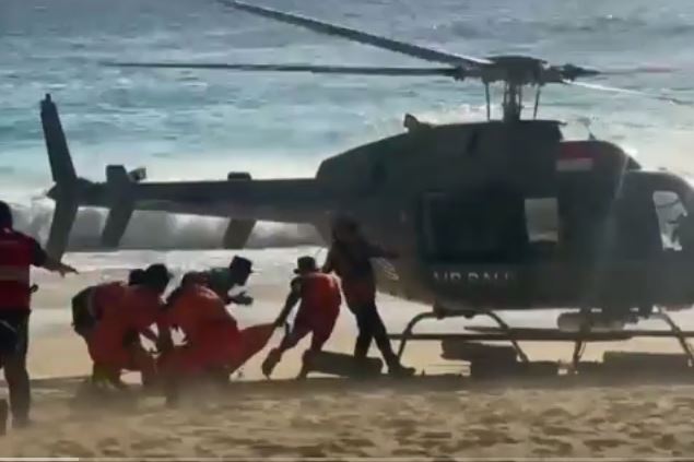 3 Wisatawan asal Qatar Digulung Ombak Pantai Kelingking Nusa Penida Bali, 1 Tewas