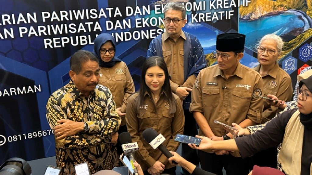Indeks Pariwisata Indonesia Naik Peringkat Ke-22, Angela Tanoesoedibjo Optimistis Kunjungan Wisman Meningkat