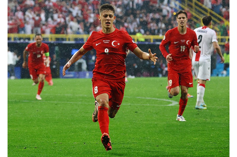 Bawa Turki ke Perempat Final Euro 2024, Arda Guler Samai Rooney dan Ronaldo