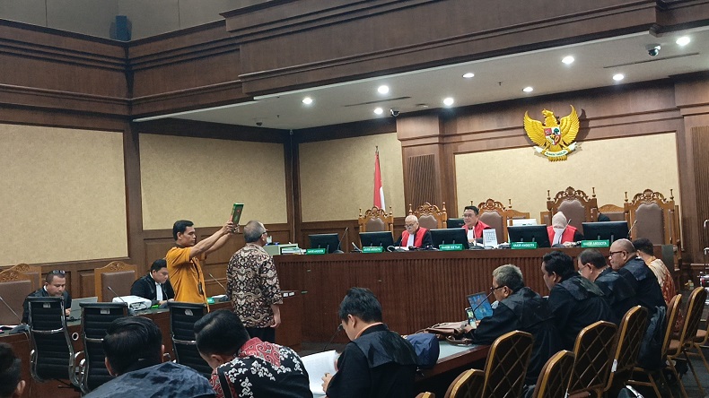 Sidang SYL, Eks Sekjen Kementan Kasdi Subagyono Jadi Saksi Mahkota