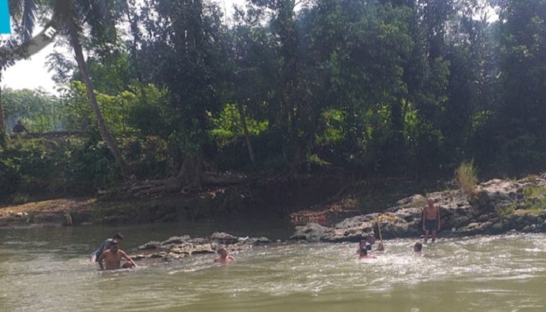 Santri Tewas Tenggelam di Kali Cidurian Bogor, Sempat Ditegur Pemancing Jangan Berenang