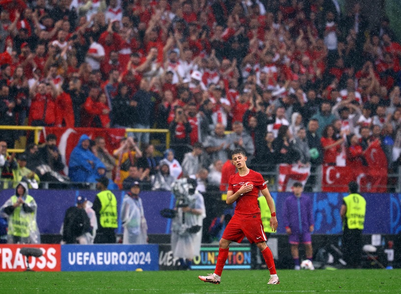 Hasil Euro 2024: Arda Guler Cetak Gol Spektakuler, Turki Hajar Georgia