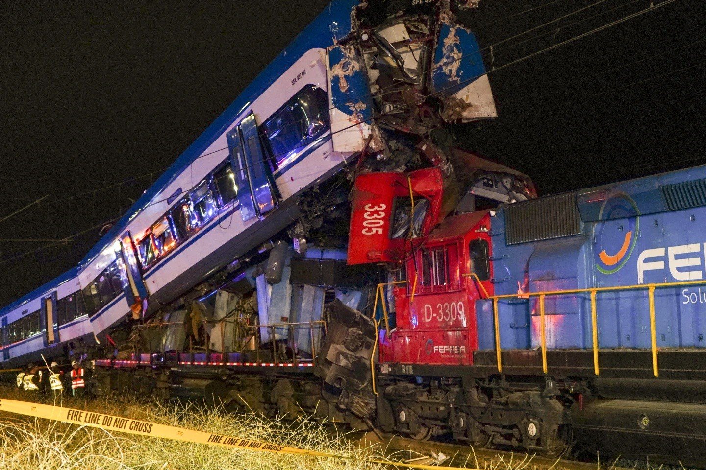 Kereta Api Penumpang Tabrak Kereta Kargo Bawa 1.346 Ton Tembaga di Cile, Ada Korban Tewas