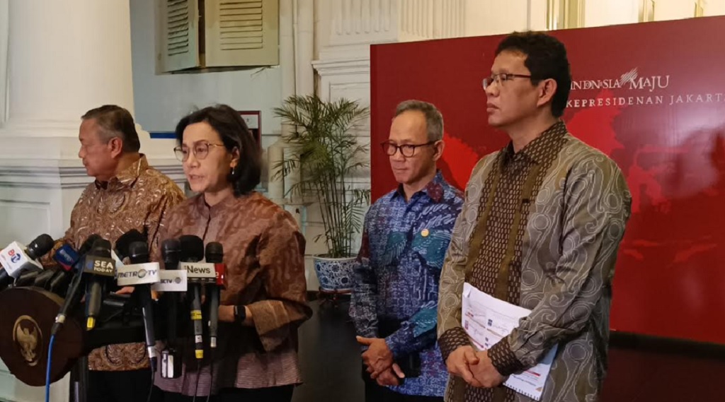 Jokowi Bertemu KSSK di Istana, Ini yang Dibahas