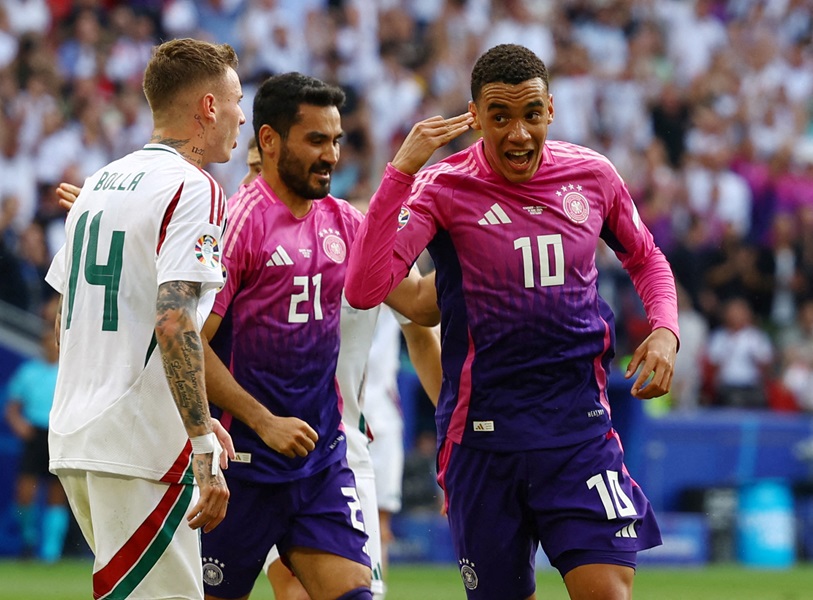 Hasil Euro 2024: Hajar Hungaria, Jerman Tim Pertama Lolos ke 16 Besar!
