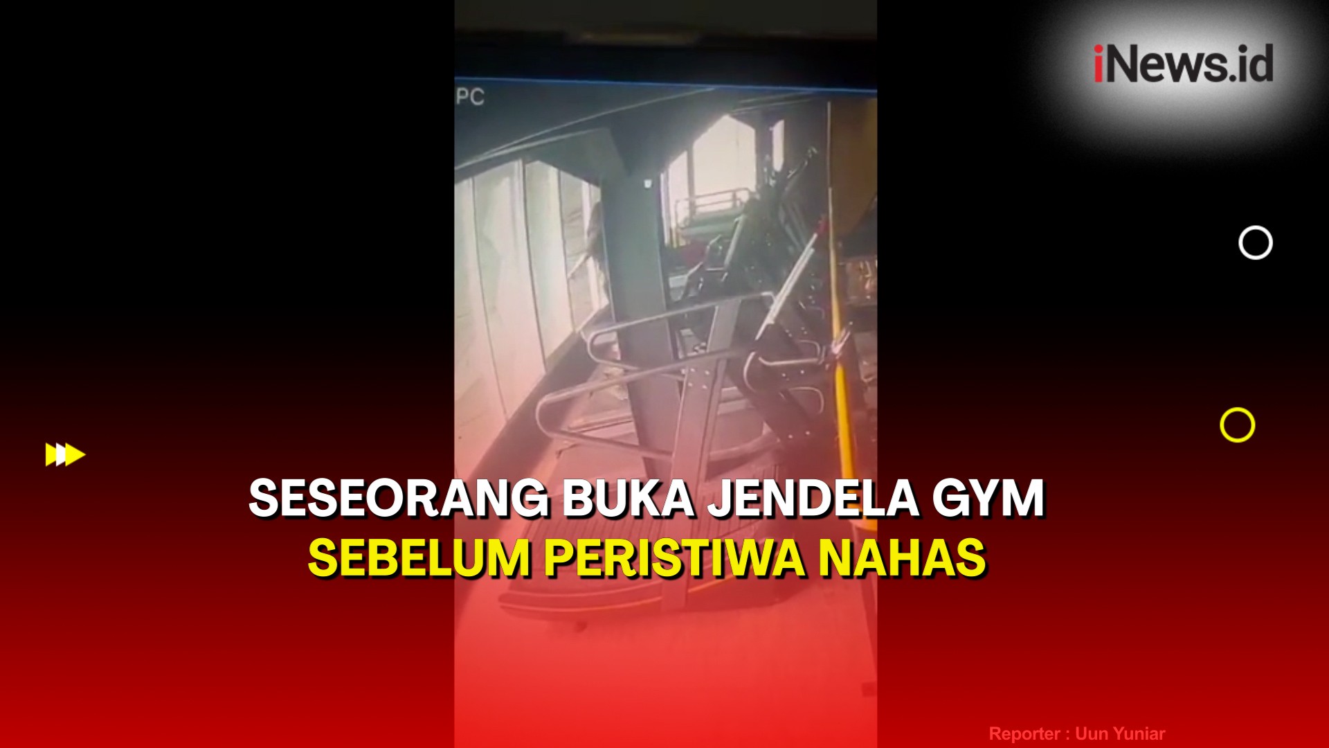 Terekam Seseorang Buka Jendela sebelum Peristiwa Wanita Tewas di Treadmill Gym Pontianak