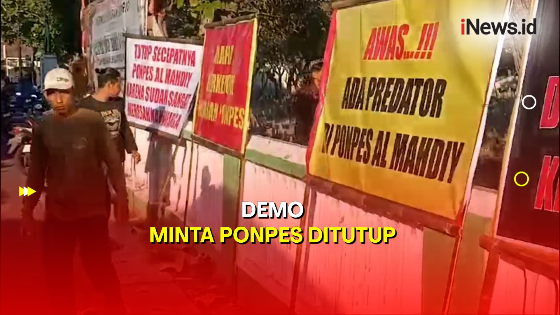 Dugaan Tindak Asusila ke Santriwati, Warga Minta Ponpes di Pagerwojo Sidoarjo Ditutup