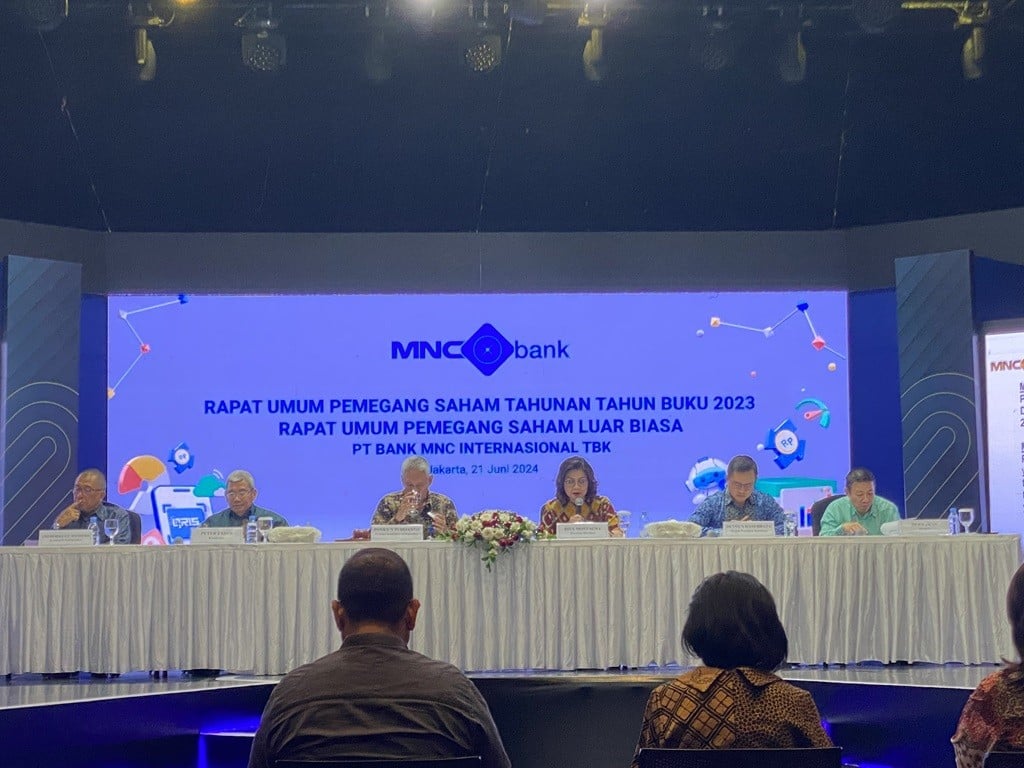 MNC Bank Bakal Gunakan Laba Bersih 2023 untuk Perkuat Modal