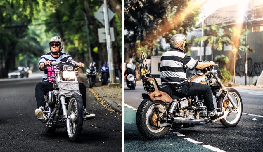 Ditangkap Terkait Narkoba, Virgoun Sempat Motoran Naik Harley-Davidson 