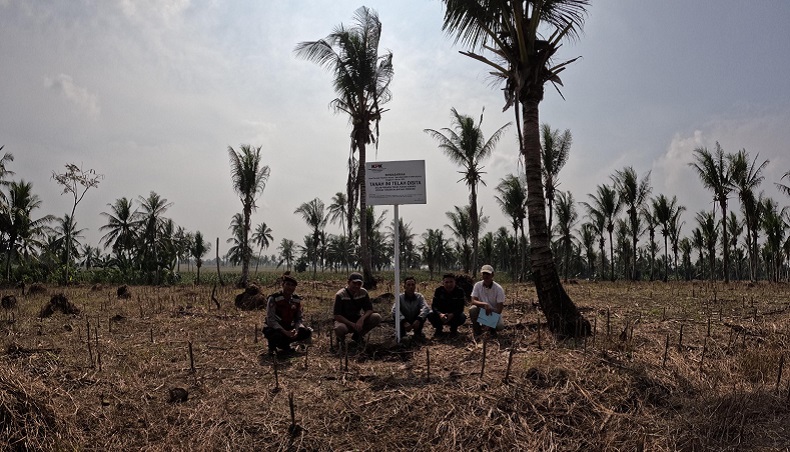 KPK Sita 54 Bidang Tanah terkait Kasus Korupsi Pengadaan Lahan Jalan Tol Trans Sumatera