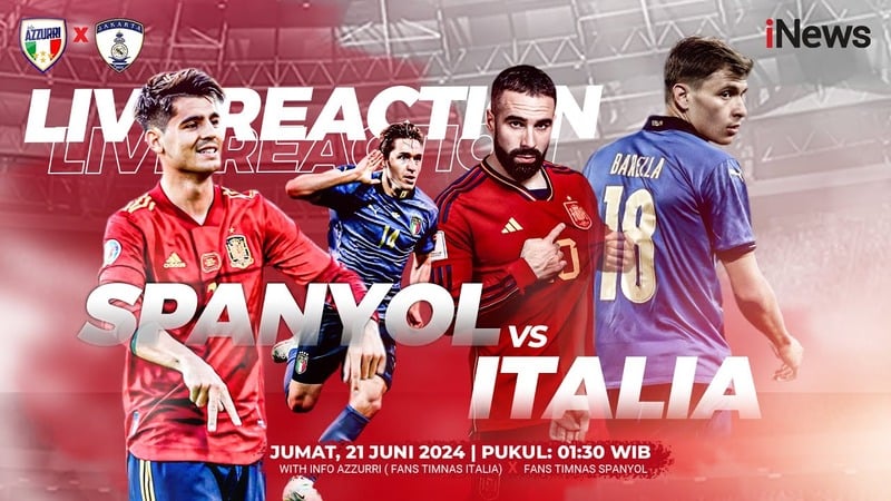  Taklukkan Italia, Fans Timnas Spanyol Masih Belum Pede Juara Euro 2024