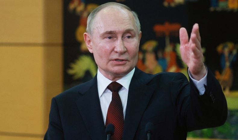 Putin: Negara Barat Mustahil Kalahkan Rusia!