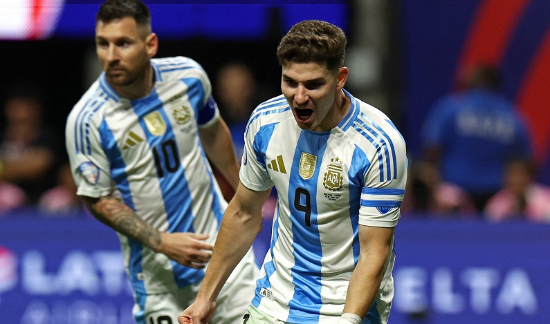 Hasil Copa America 2024: Argentina Hajar Kanada, Lionel Messi Assist