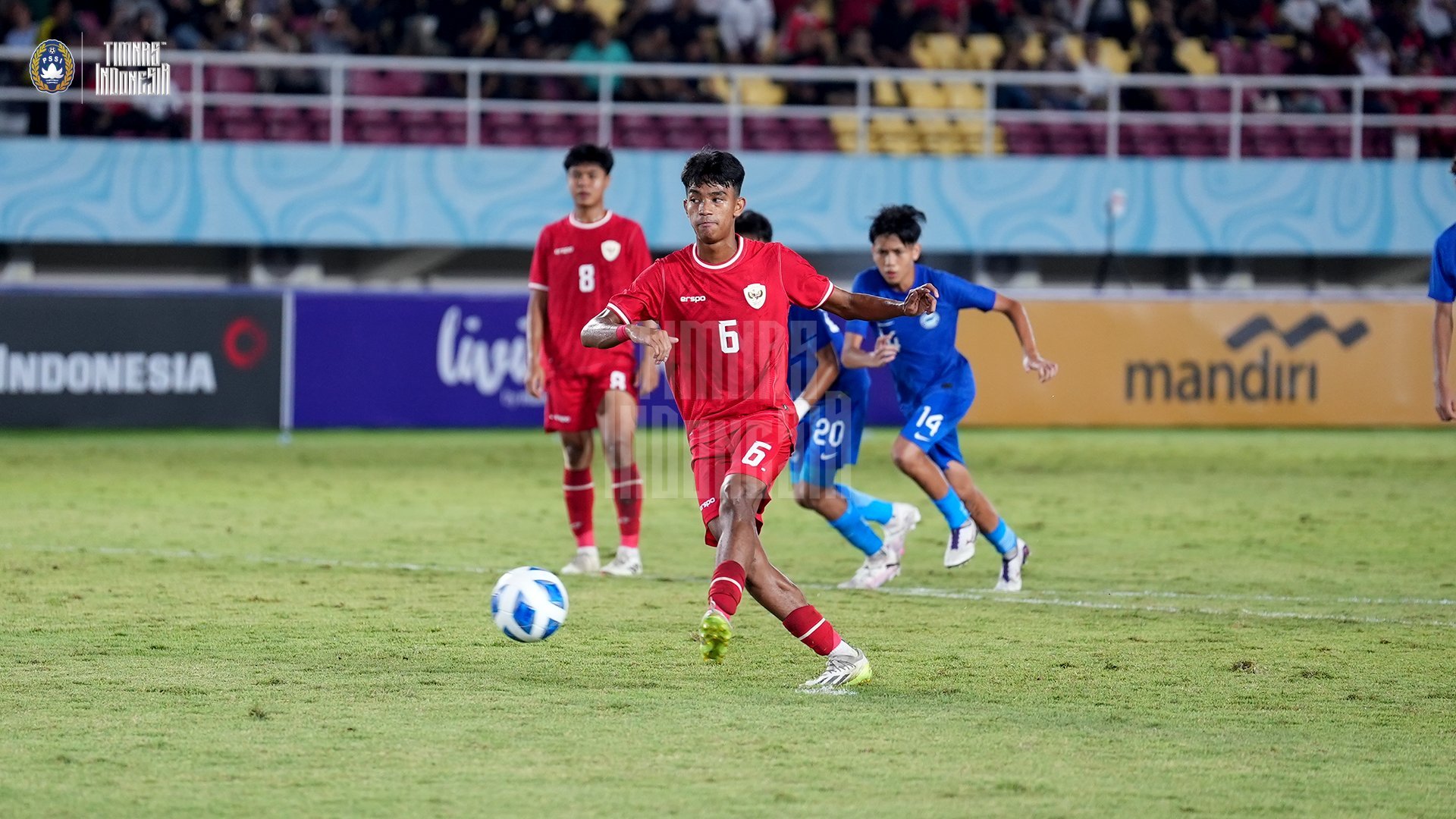 Hasil Piala AFF U-16 2024: Dominasi Permainan! Indonesia Bantai Singapura