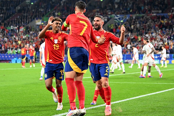 Hasil Euro 2024: Spanyol Lolos 16 Besar usai Kalahkan Italia