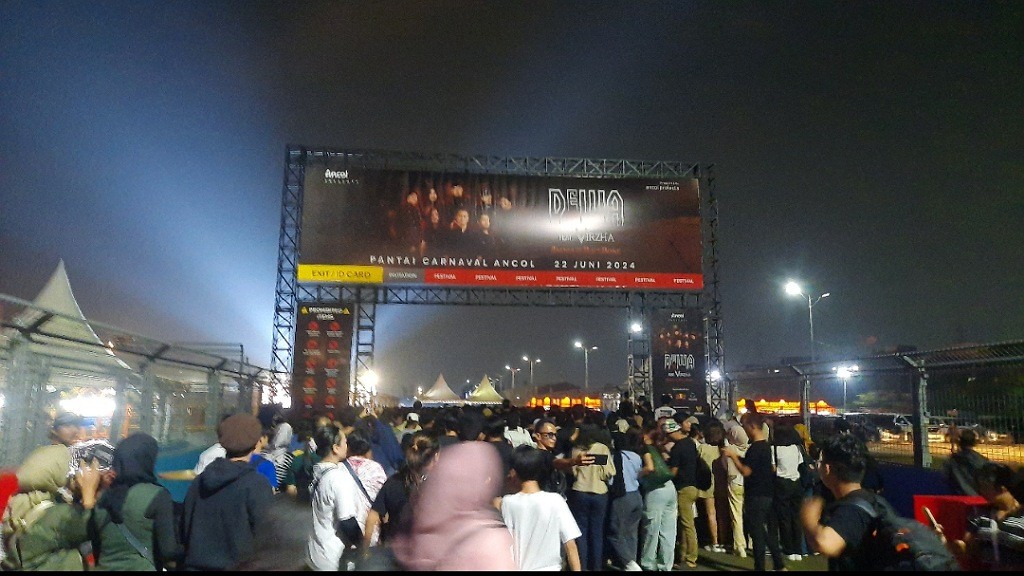 HUT Ke-497 Jakarta, Dewa 19 Gelar Konser di Ancol Hebohkan Penonton 