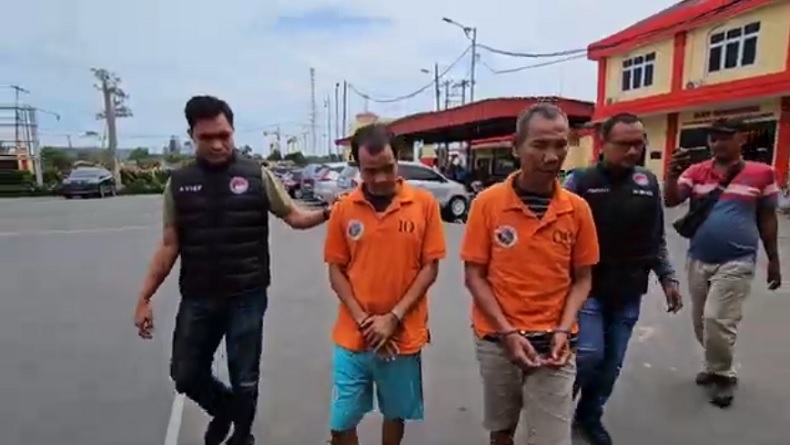 Polisi Gerebek Jaringan Narkoba Terkenal Licin di Deli Serdang, 2 Orang Diringkus