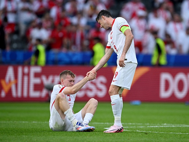 Polandia Jadi Tim pertama yang Tersingkir dari Euro 2024, Ini Alasannya