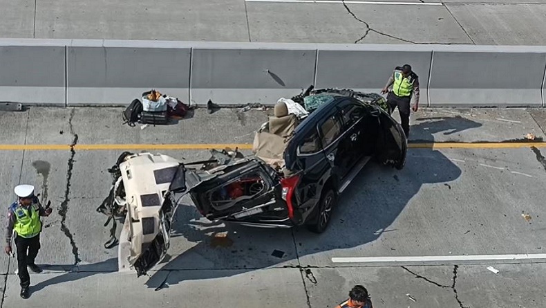 5 Fakta Kecelakaan Maut Pajero Tabrak Truk di Tol Semarang-Batang, Nomor 3 Mengerikan