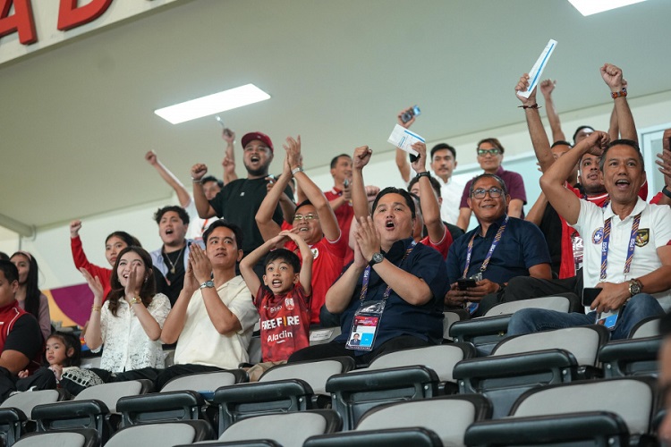 Timnas Indonesia U-16 Pesta 3-0 vs Singapura, Erick Thohir: Jangan Cepat Puas!