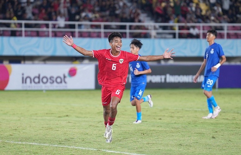 Timnas Indonesia U-16 Bantai Singapura, Nova Arianto Soroti Satu Kesalahan Ini
