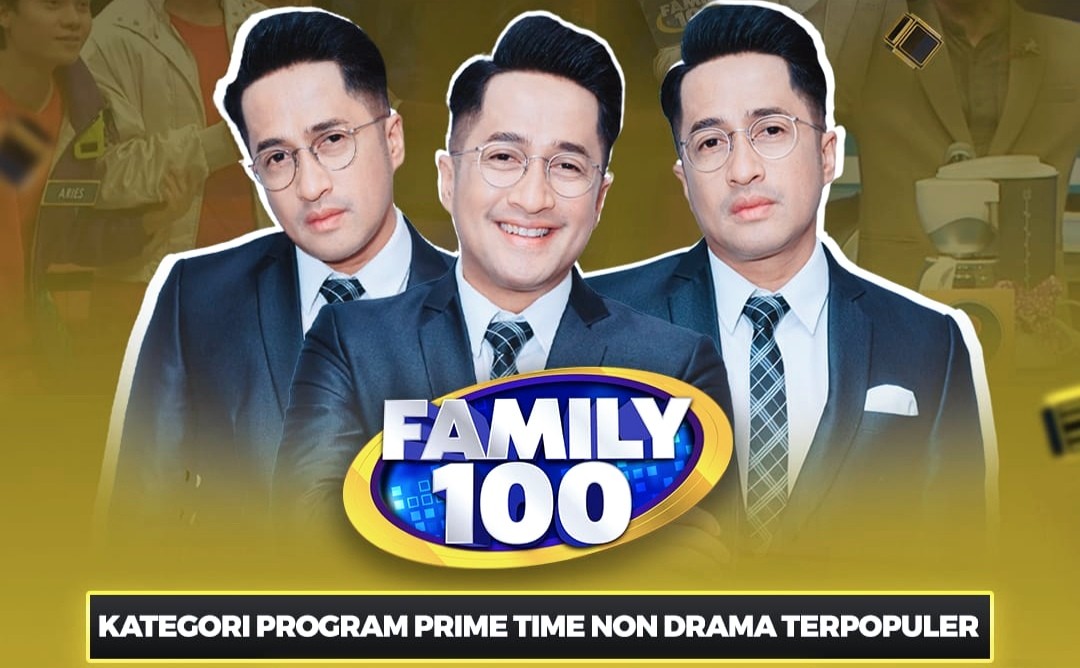 Dukung dan Vote Program MNCTV Family 100 di Indonesian Television Awards 2024