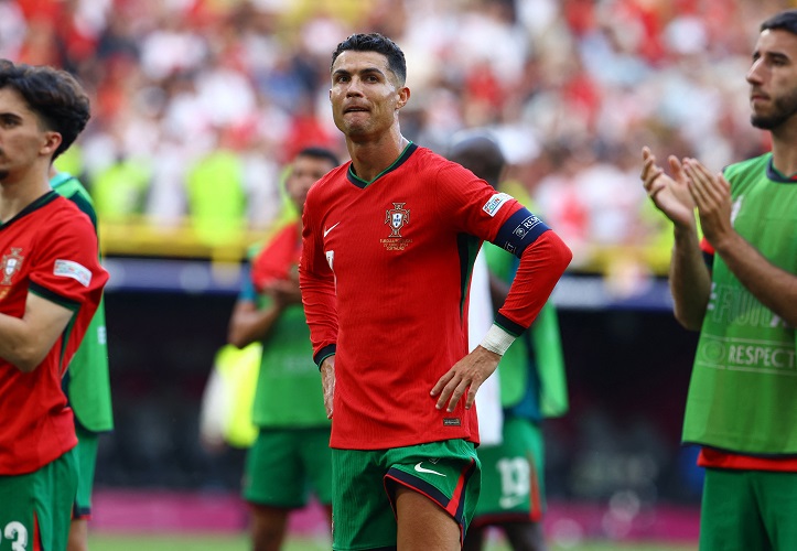 Ronaldo Dapat Pujian Setinggi Langit usai Pilih Umpan ke Bruno Ketimbang Cetak Gol di Euro 2024