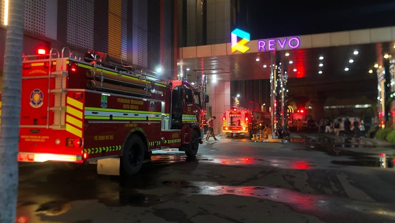 Kebakaran Revo Mall Bekasi Diduga Bersumber dari Kompor Portabel Restoran