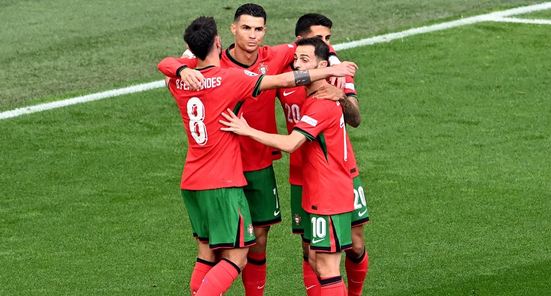 Hasil Euro 2024: Portugal Lolos 16 Besar usai Bantai Turki