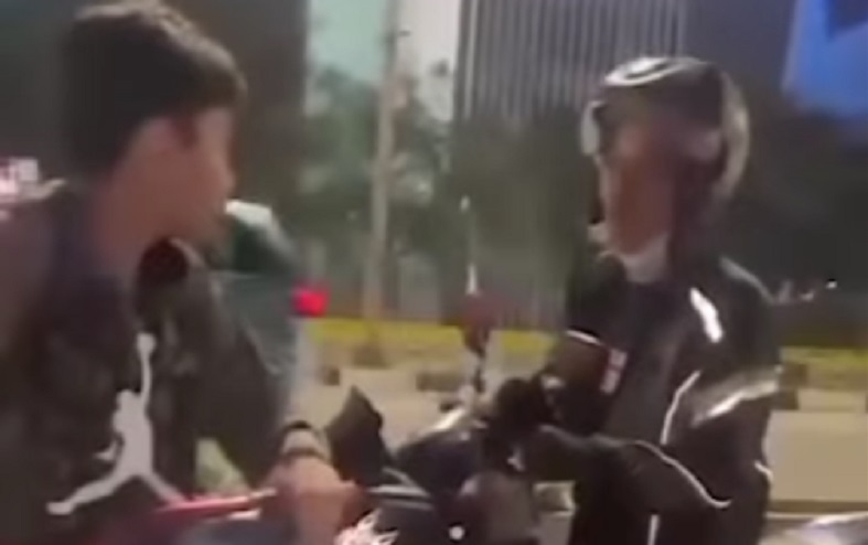 Viral Remaja Pesepeda dan Driver Ojol Ribut di Jalur Sepeda, Polisi Telusuri