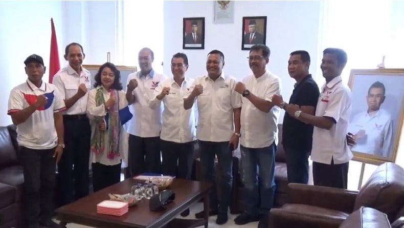 Sowan ke Partai Perindo Bali, Cabup Gianyar Made Mahayastra: Kami Sudah Punya Chemistry