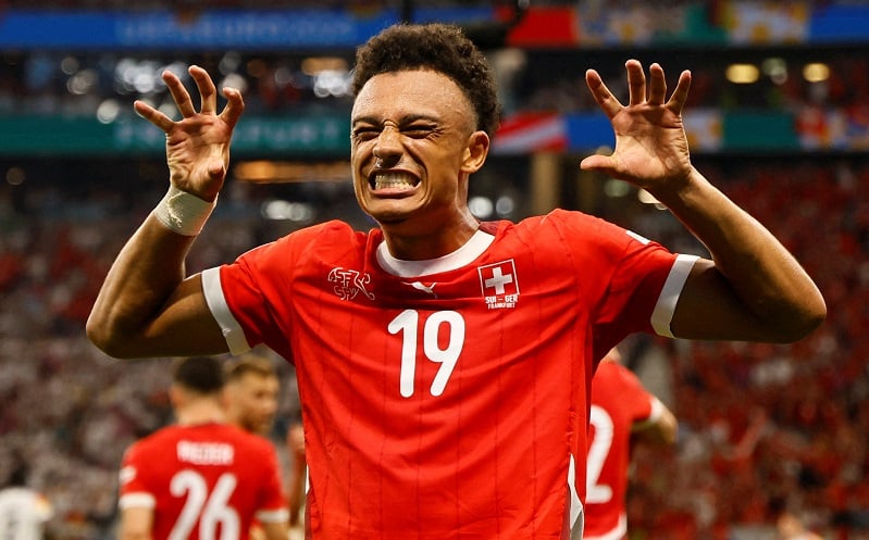 Daftar 4 Tim Lolos 16 Besar Euro 2024: Swiss Anggota Terbaru