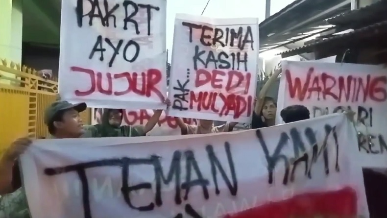 Warga Cirebon Demo Desak Mantan Ketua Rt Abdul Pasren Saksi Kunci Kasus Vina segera Muncul