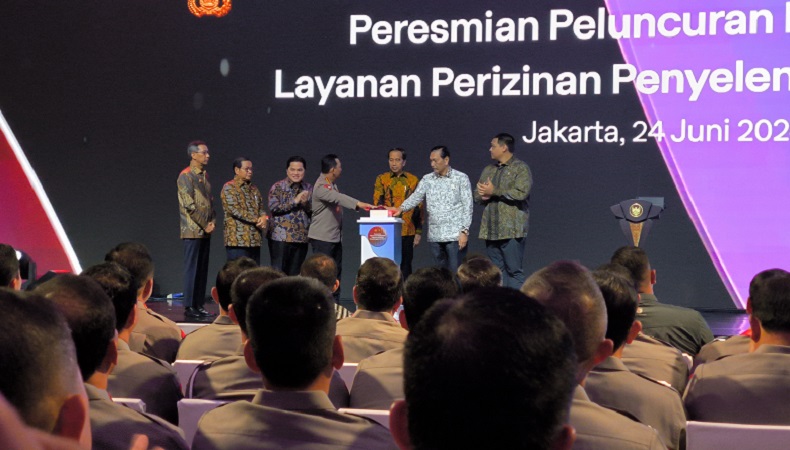 Cerita Jokowi Lemas Dengar Perizinan Event MotoGP Mandalika Ruwet