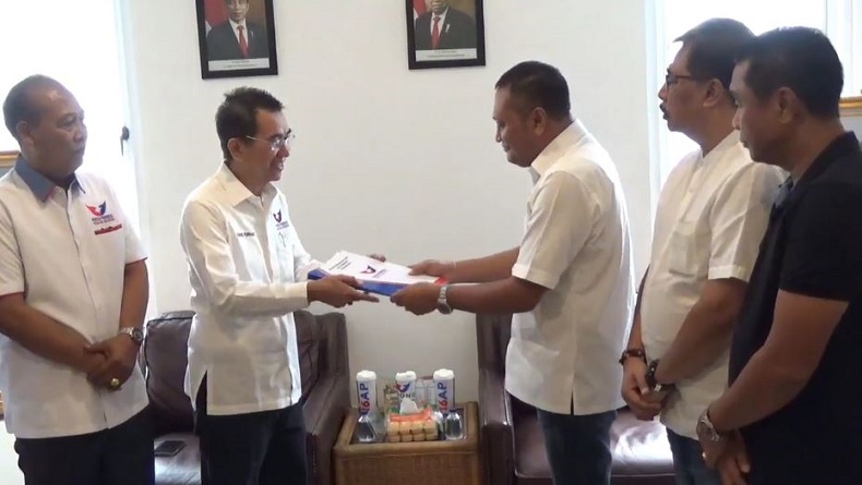 Partai Perindo Bali Siap Dukung Pasangan AMAN di Pilkada Gianyar 2024